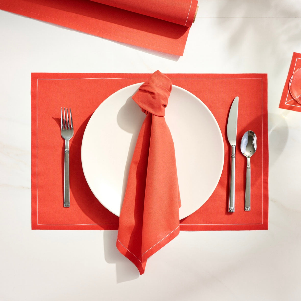 Late Sunset Dinner Napkins