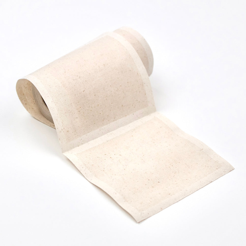 Sandalwood Cocktail Napkin Roll