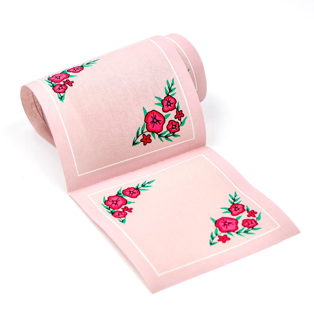 Spring Fling Cocktail Napkin Roll
