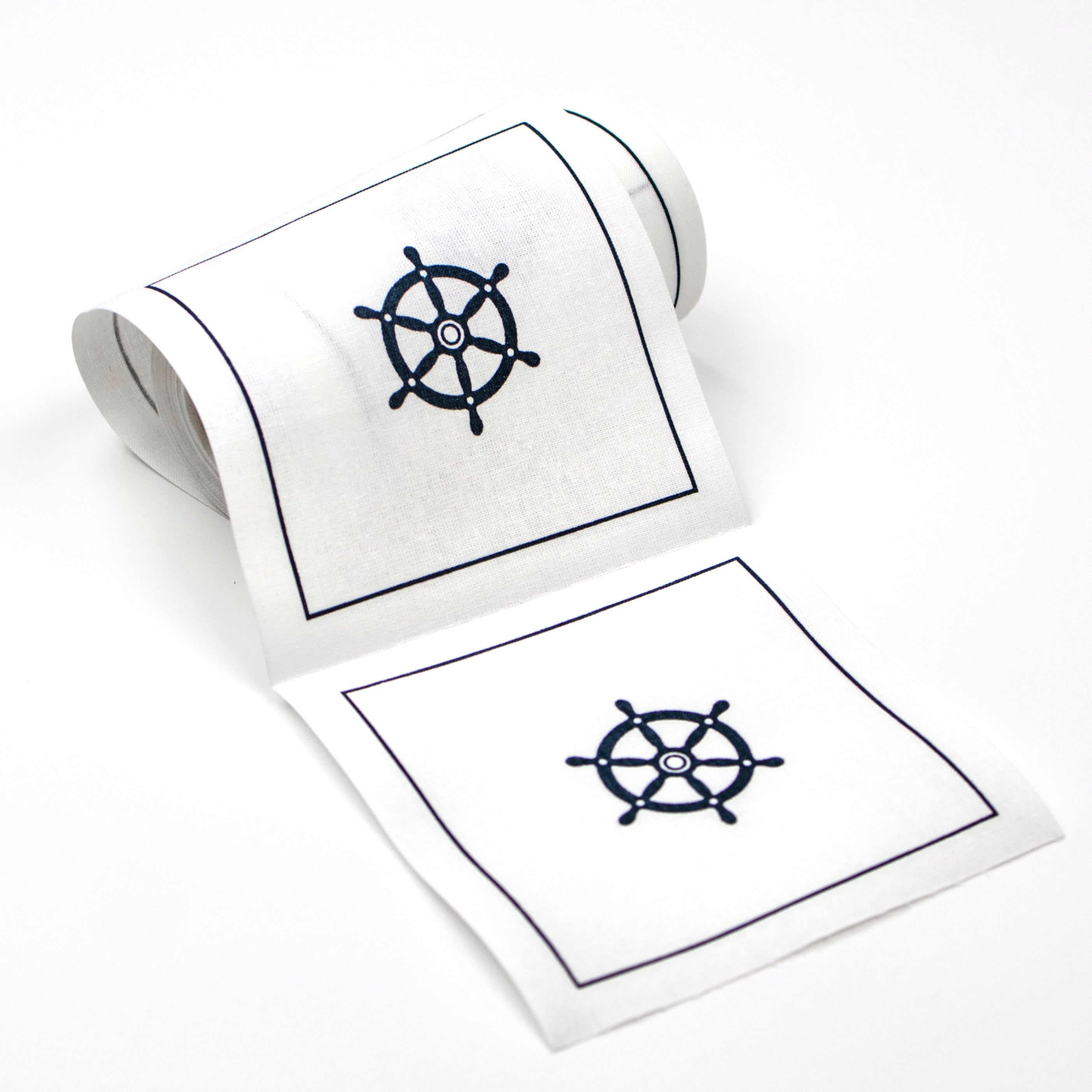Captain’s Table Cocktail Napkin Roll