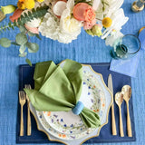 Olive Dinner Napkins