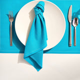 The Real Teal Dinner Napkins