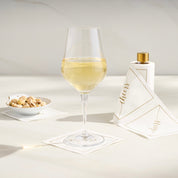 Gold Party Napkin Stand