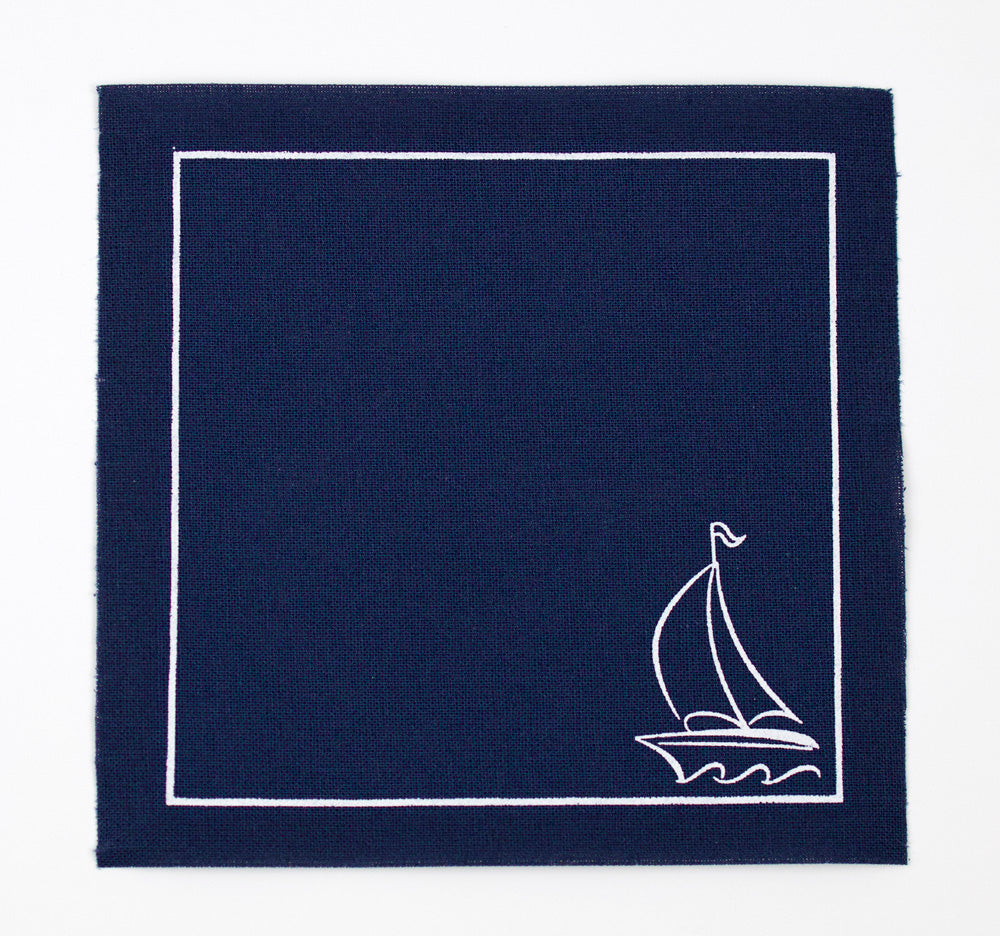 Sail Away Cocktail Napkin Roll