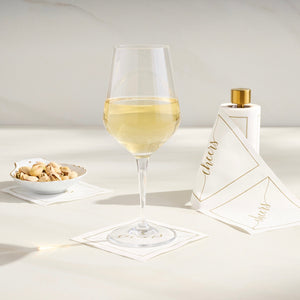 Golden Salute Cocktail Napkins