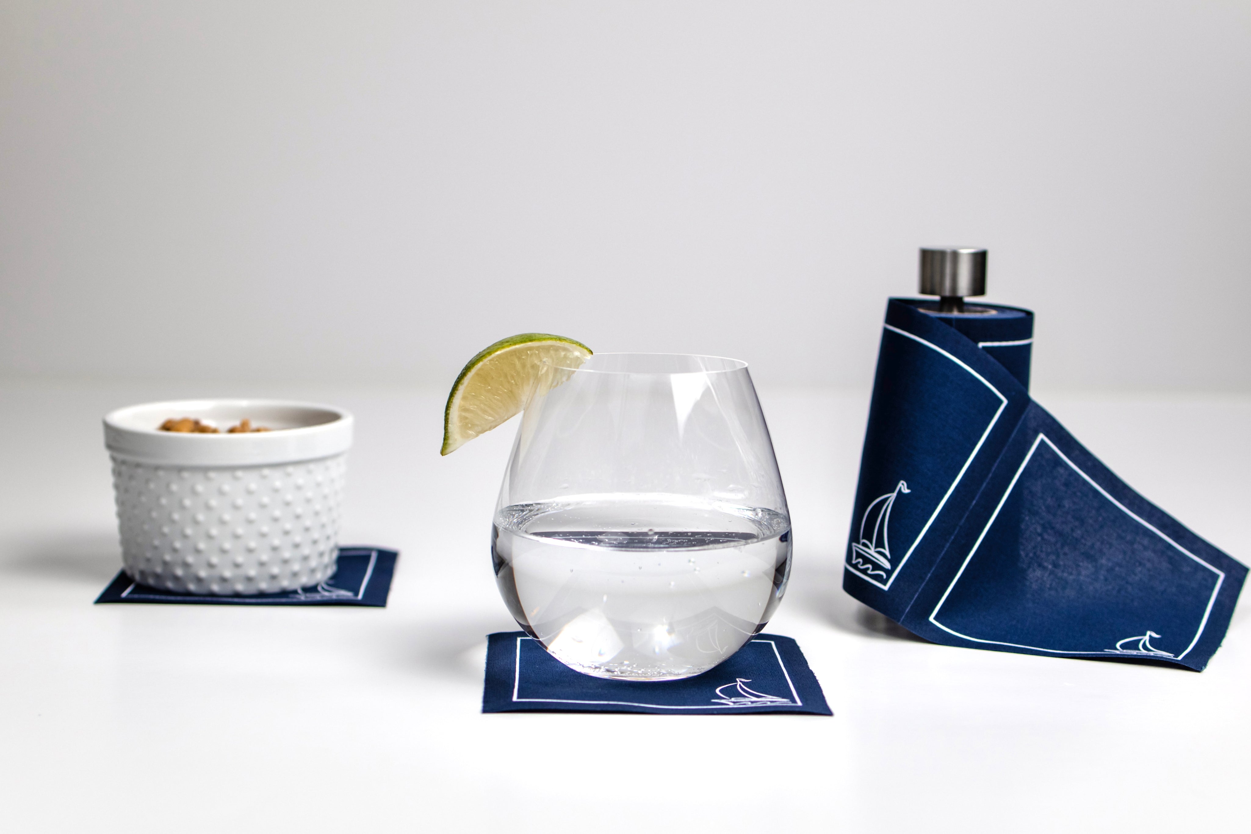 Sail Away Cocktail Napkin Roll
