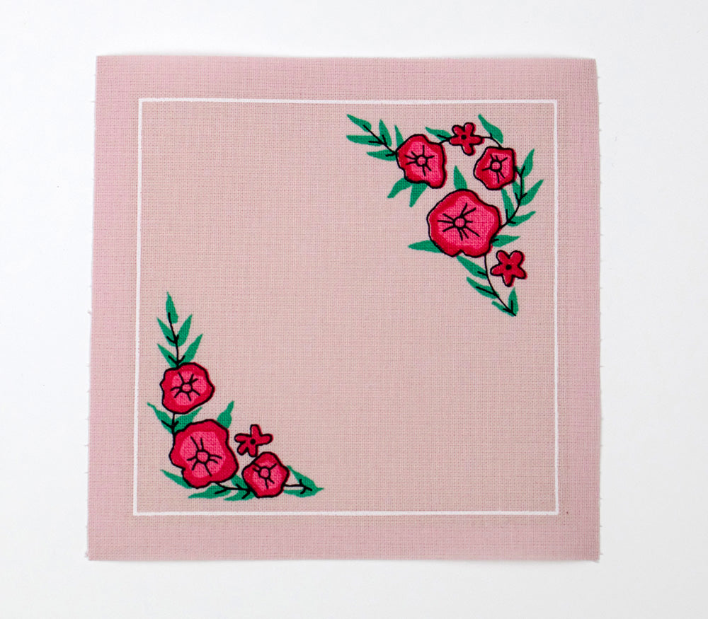 Spring Fling Cocktail Napkin Roll