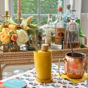 Gold Party Napkin Stand