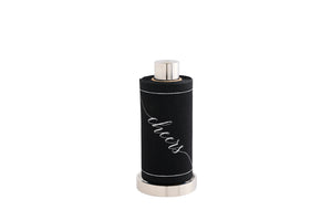 Silver Cocktail Napkin Stand