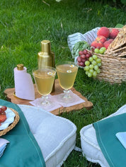 Gold Party Napkin Stand