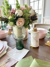 Gold Party Napkin Stand