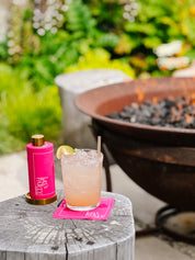 Gold Party Napkin Stand