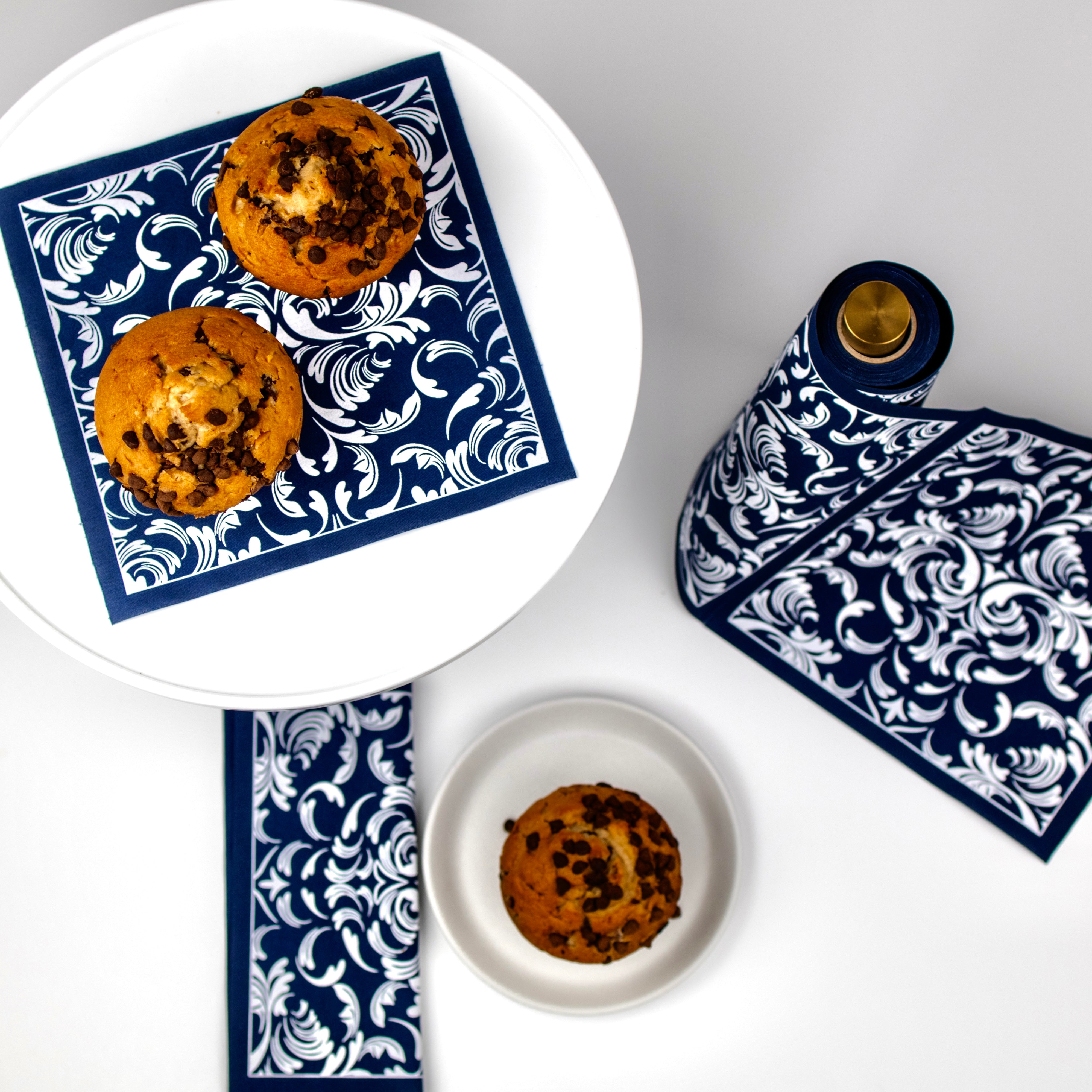 Midnight Manor Party Napkin Roll