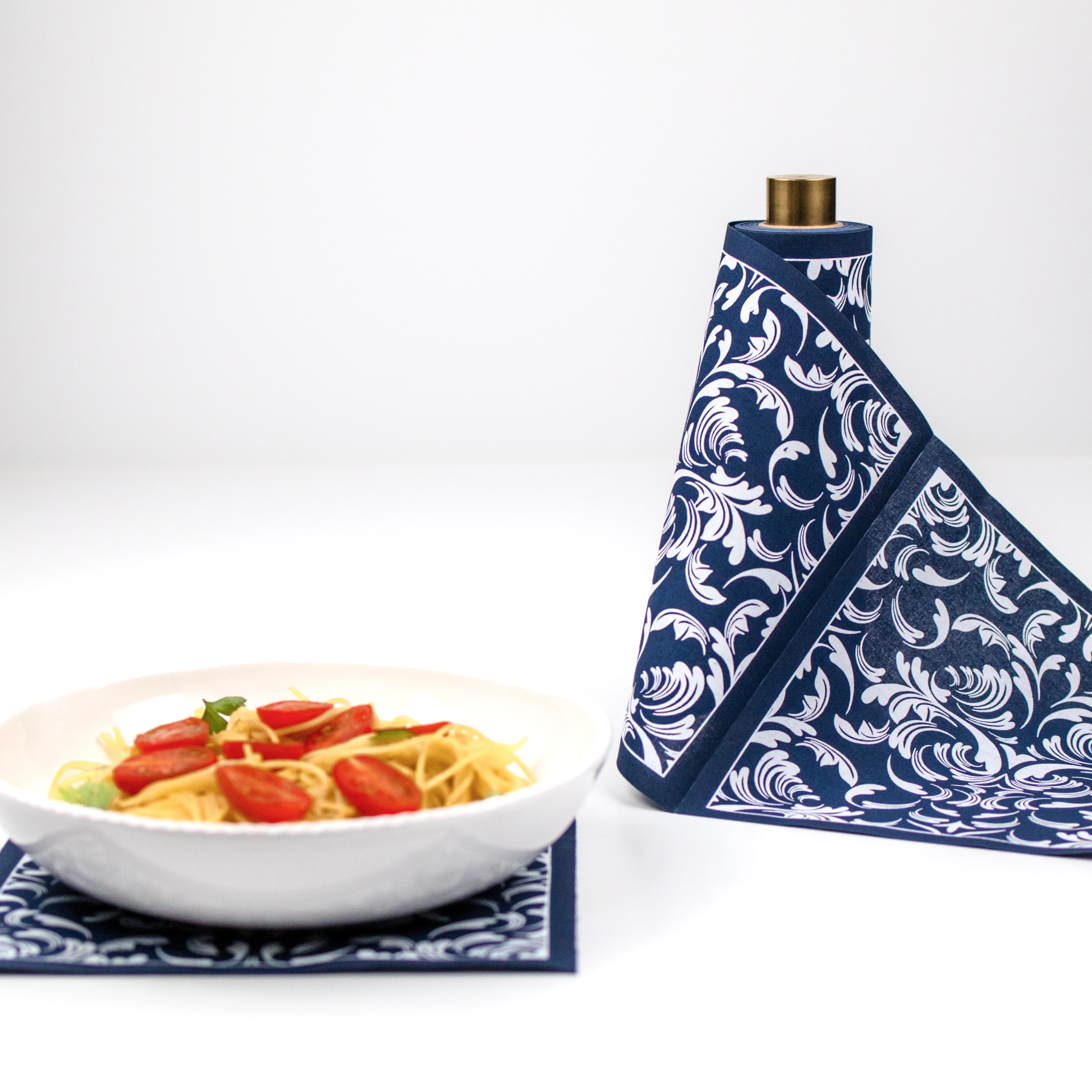 Midnight Manor Party Napkin Roll