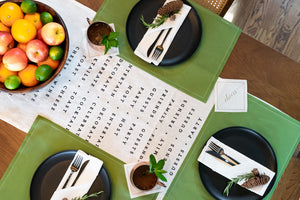 Hosting Table-Runner