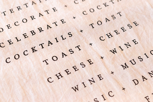 Hosting Kitchen Towel