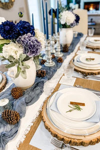 Winter Wonderland Tablescape